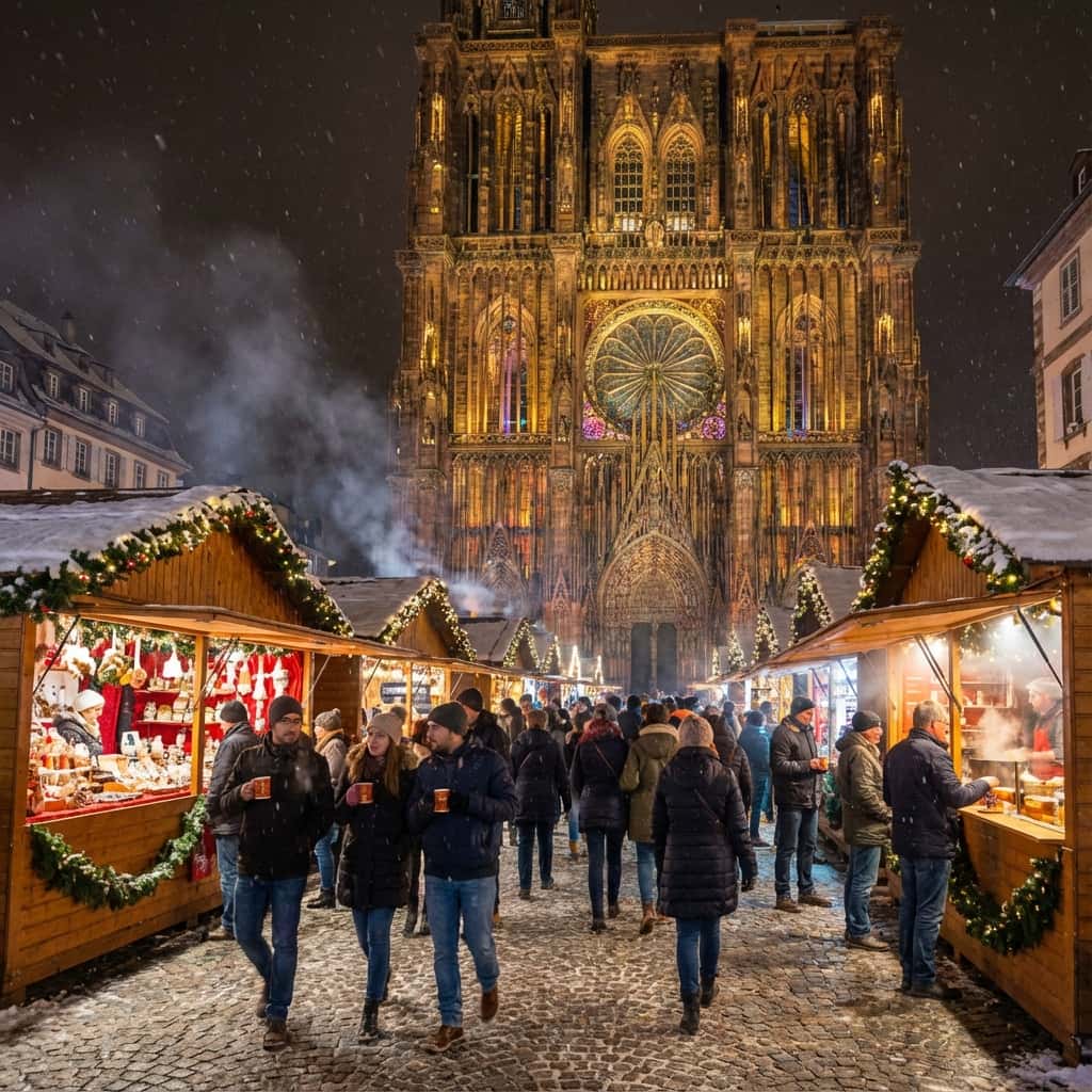 Marché de Noël de Strasbourg