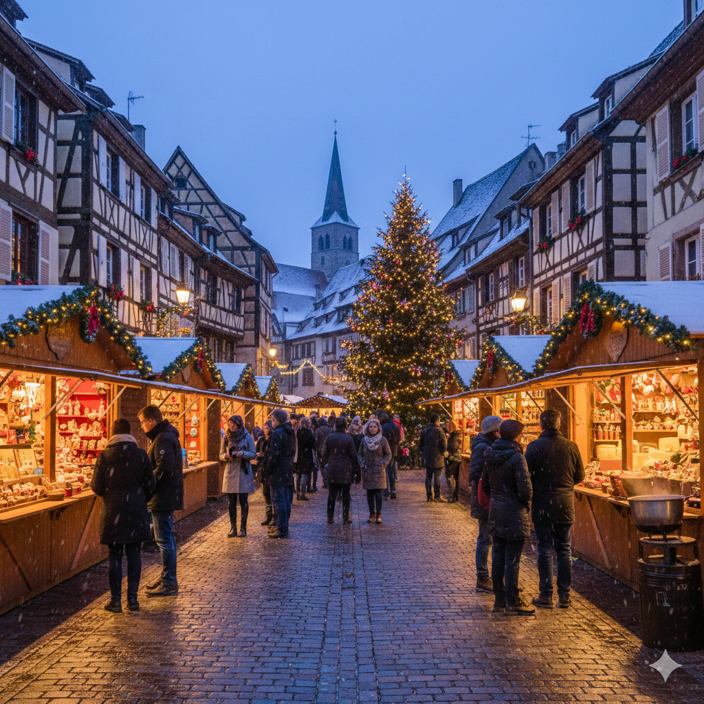 Marché de Noël de Kaysersberg