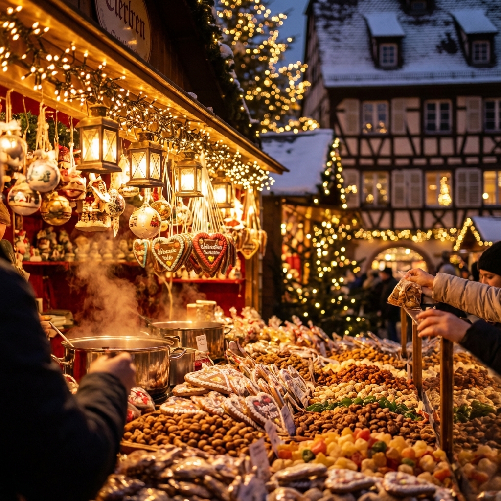 Marché de Noël de Mulhouse