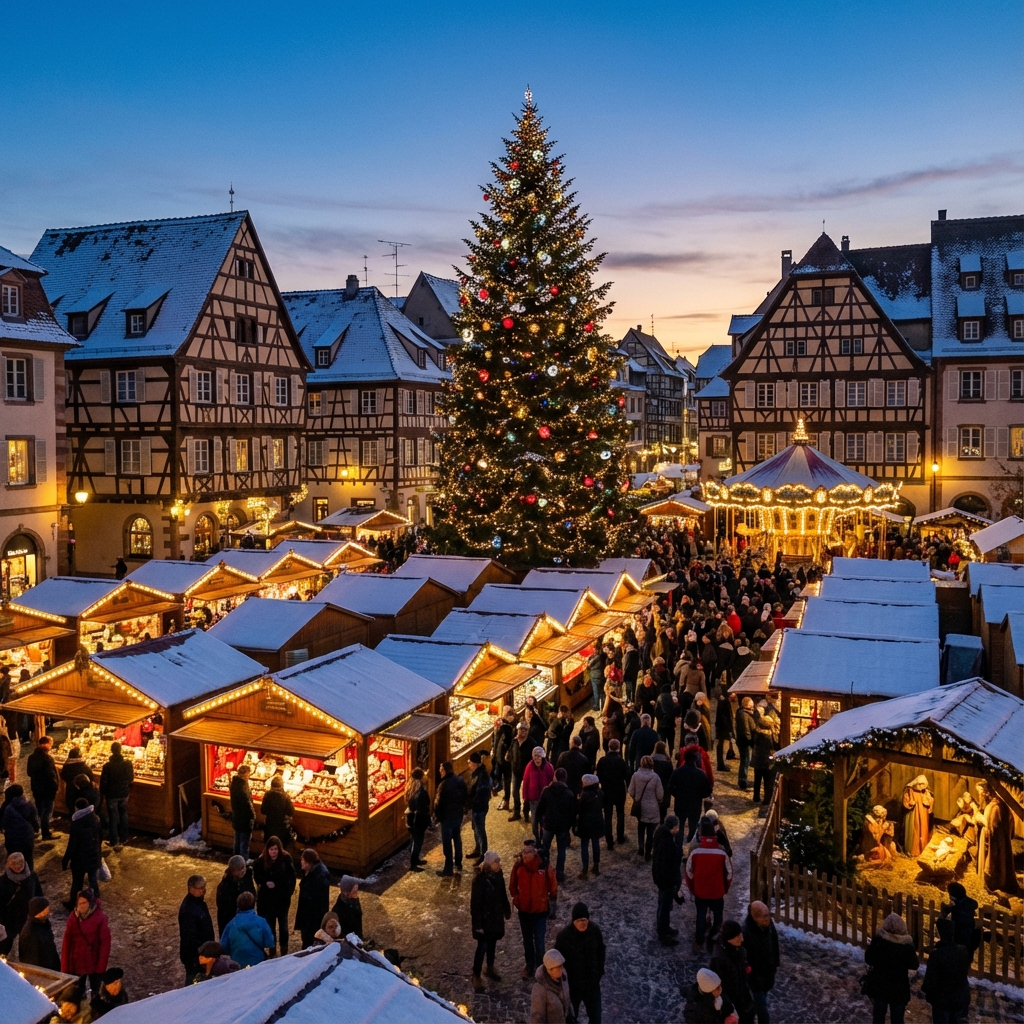 Marché de Noël de Sélestat